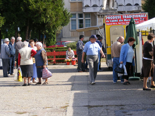 FOTO: Targ produse traditionale Baia Mare (c) eMaramures.ro
